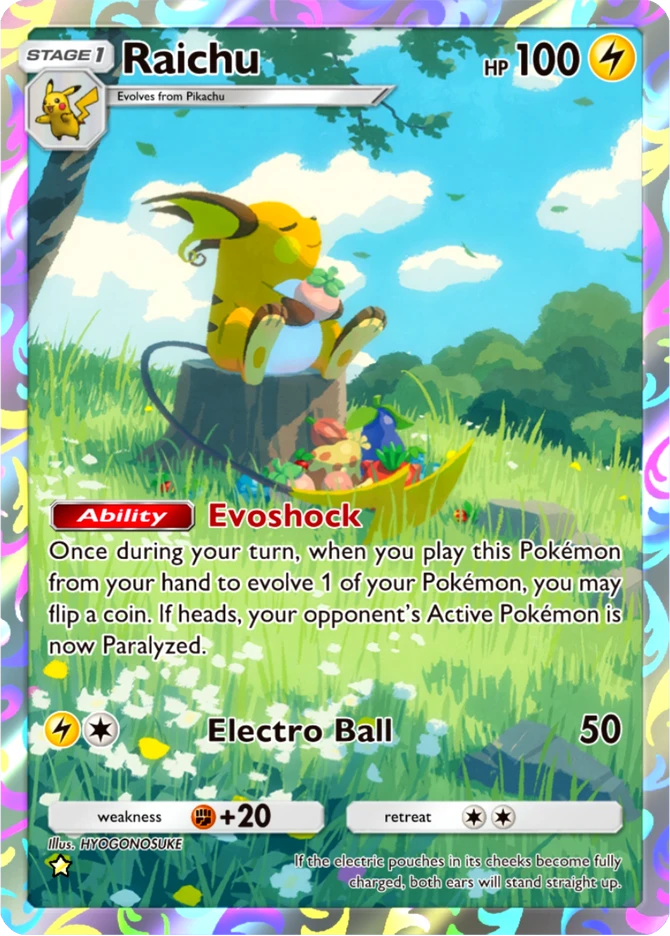 164 Raichu – Ruler of the Skies