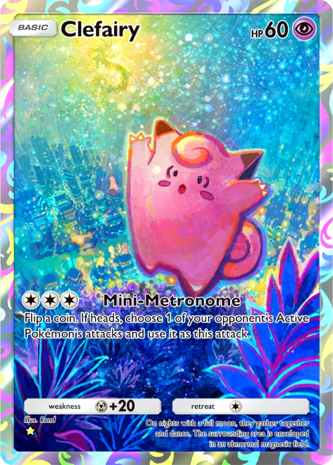 166 Clefairy – Ruler of the Skies