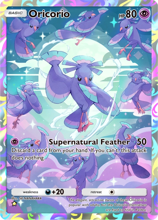 169 Oricorio – Ruler of the Skies