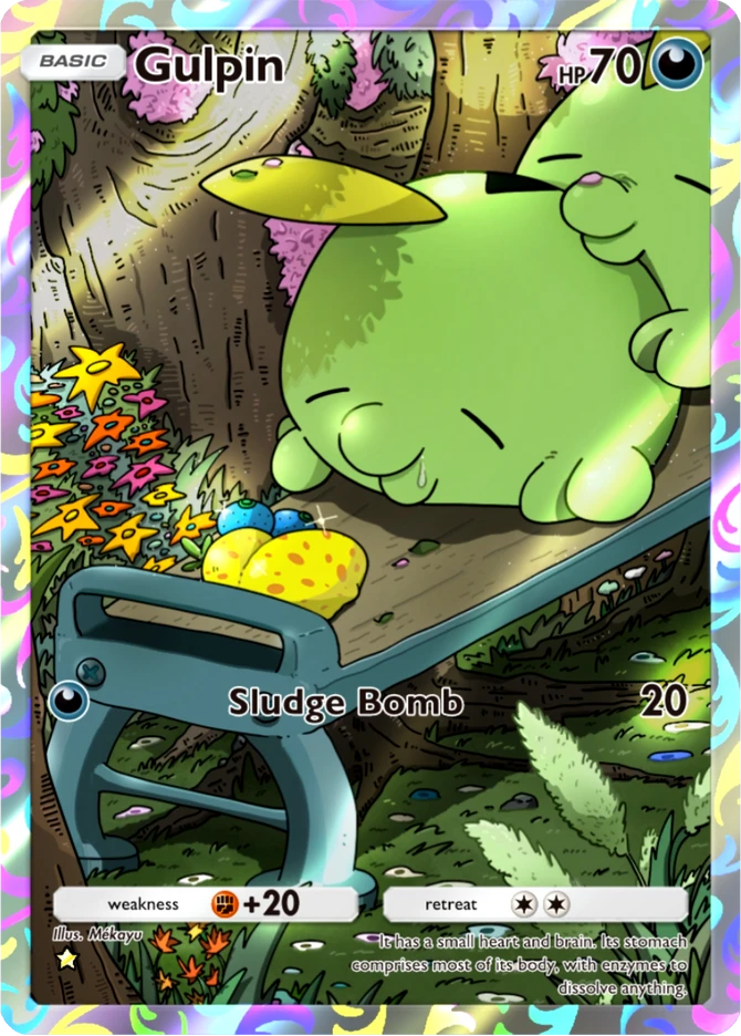 172 Gulpin – Ruler of the Skies