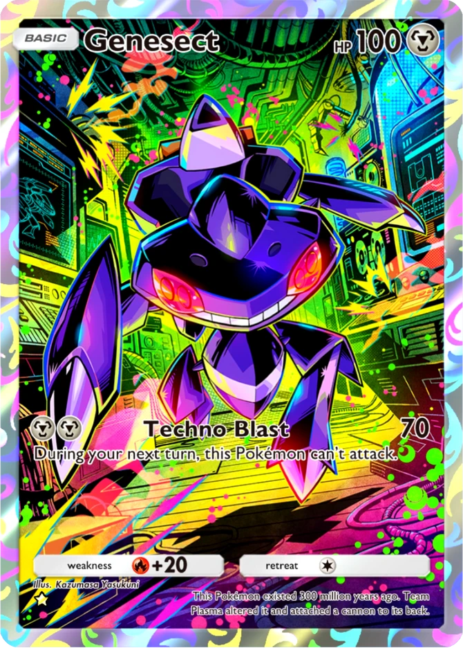 174 Genesect – Ruler of the Skies