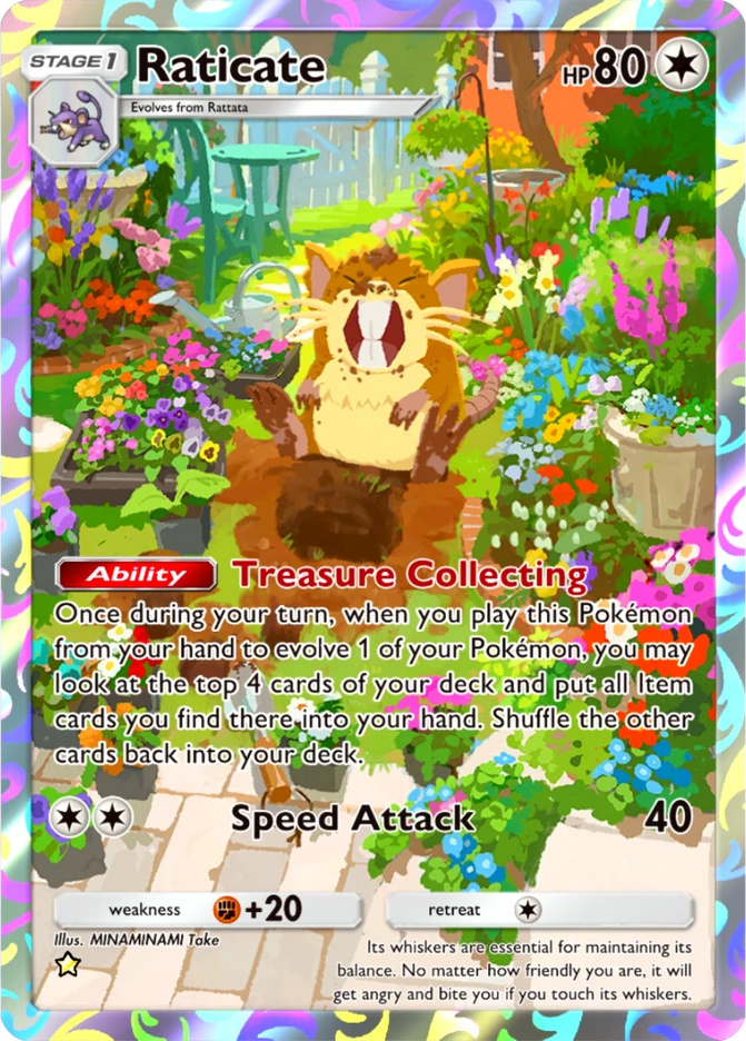 178 Raticate – Ruler of the Skies