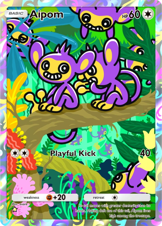 179 Aipom – Ruler of the Skies
