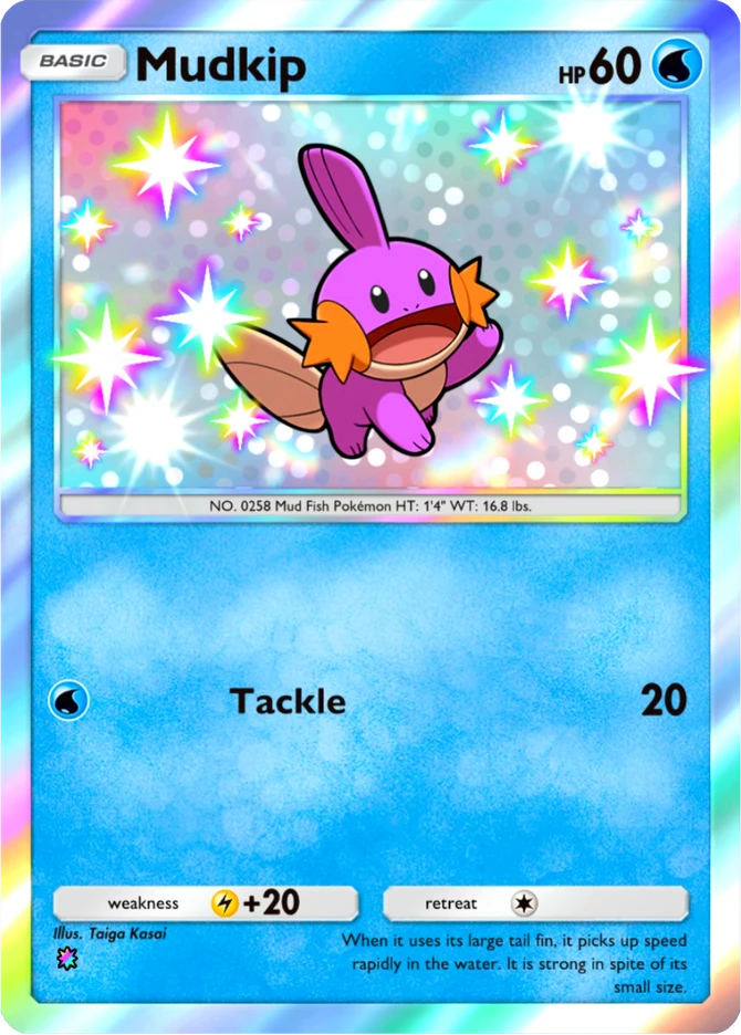 205 Mudkip – Ruler of the Skies