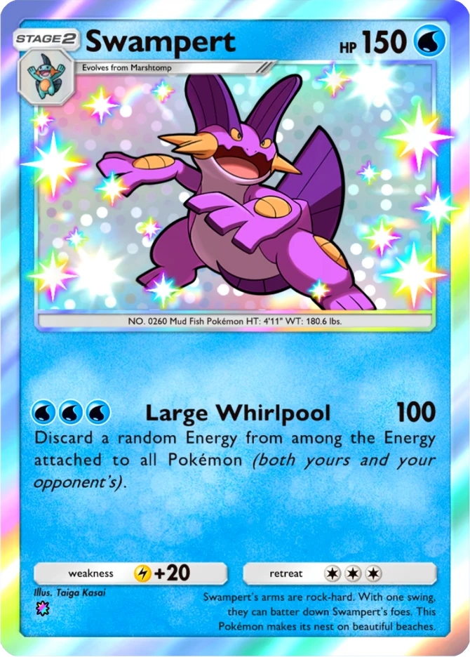 207 Swampert – Ruler of the Skies