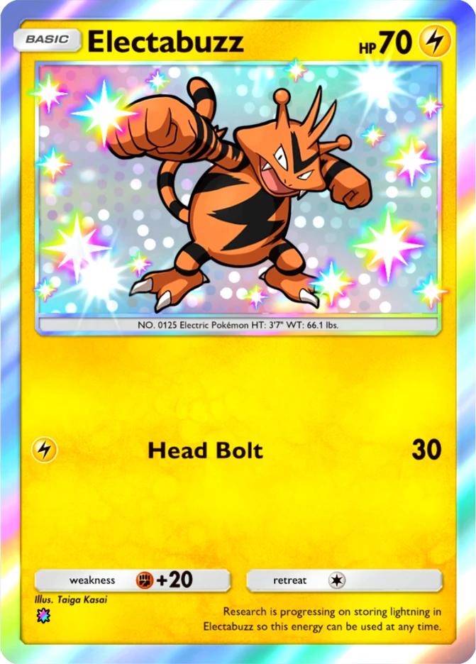 208 Electabuzz – Ruler of the Skies
