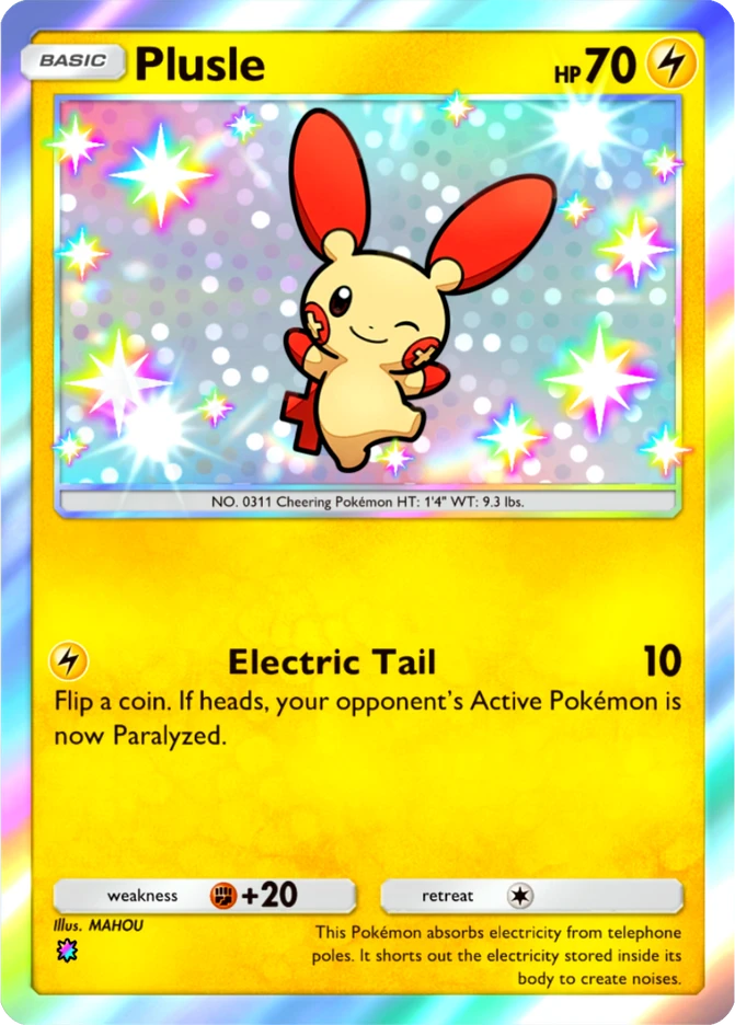 209 Plusle – Ruler of the Skies