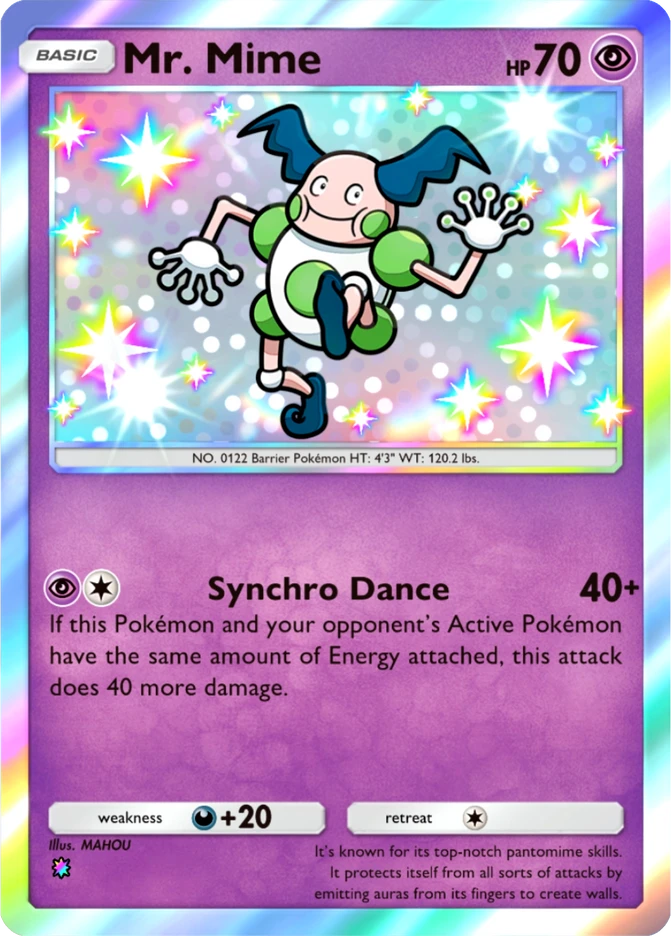 211 Mr. Mime – Ruler of the Skies