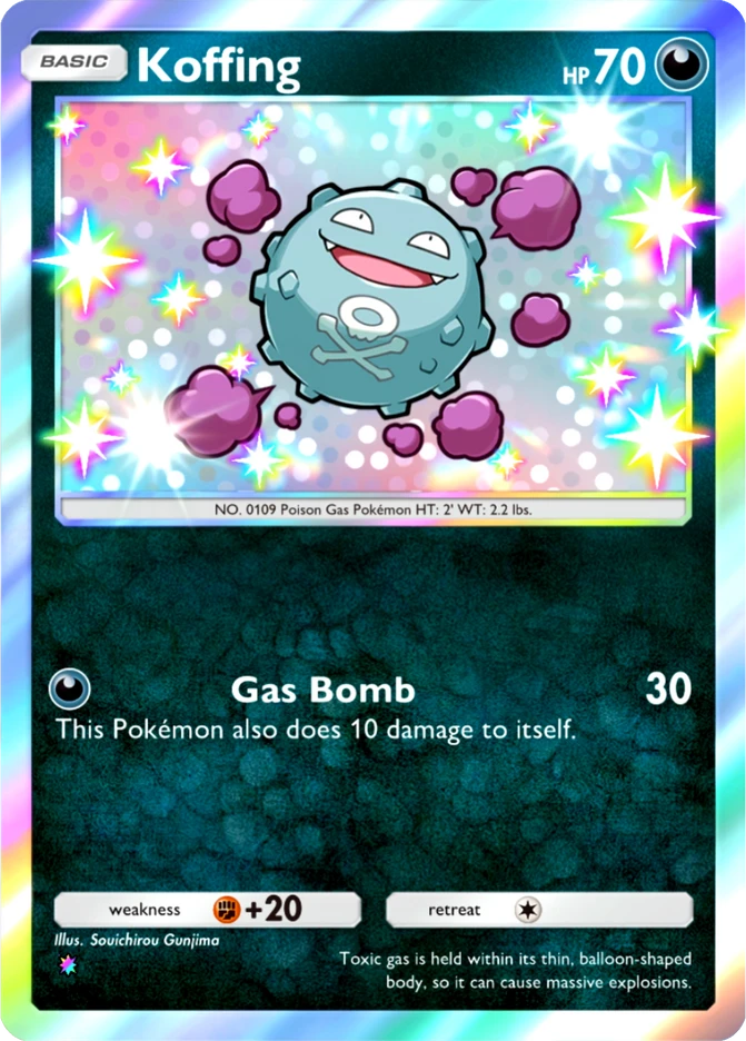 216 Koffing – Ruler of the Skies