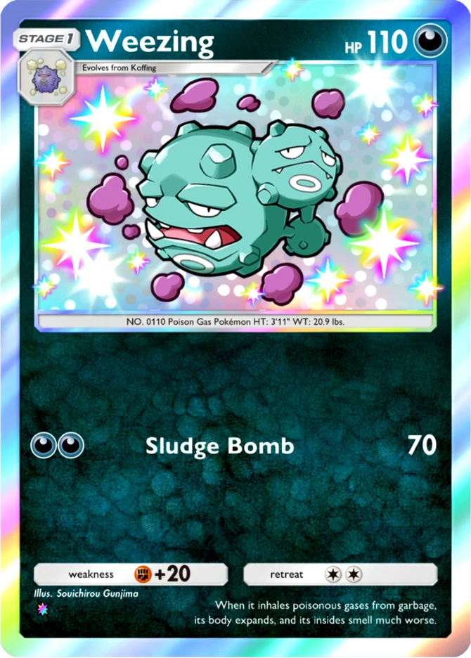 217 Weezing – Ruler of the Skies