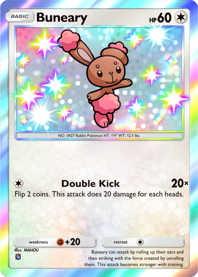 223 Buneary – Ruler of the Skies