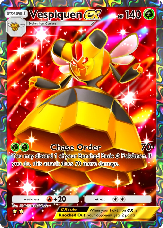 180 Vespiquen ex – Ruler of the Skies