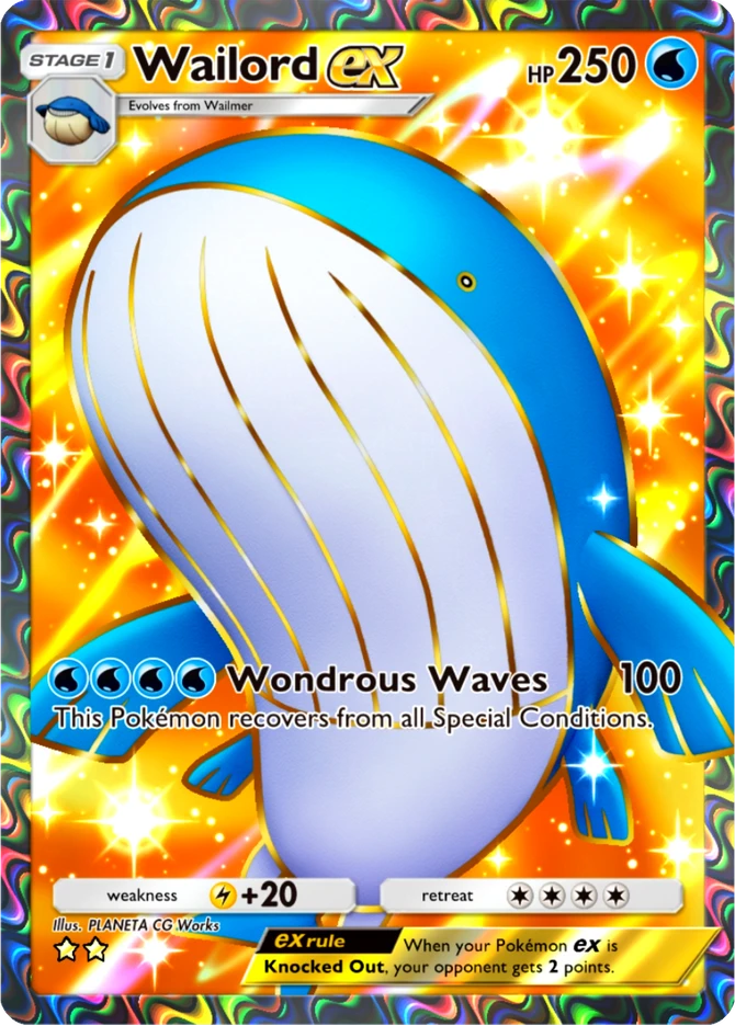183 Wailord ex – Ruler of the Skies