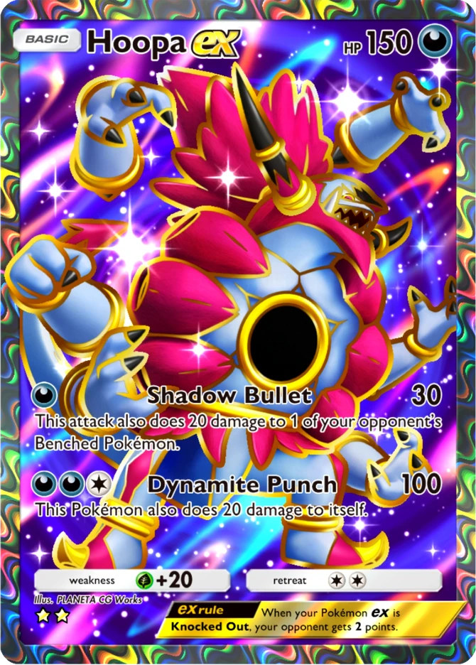 186 Hoopa ex – Ruler of the Skies