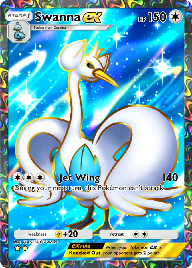 189 Swanna ex – Ruler of the Skies