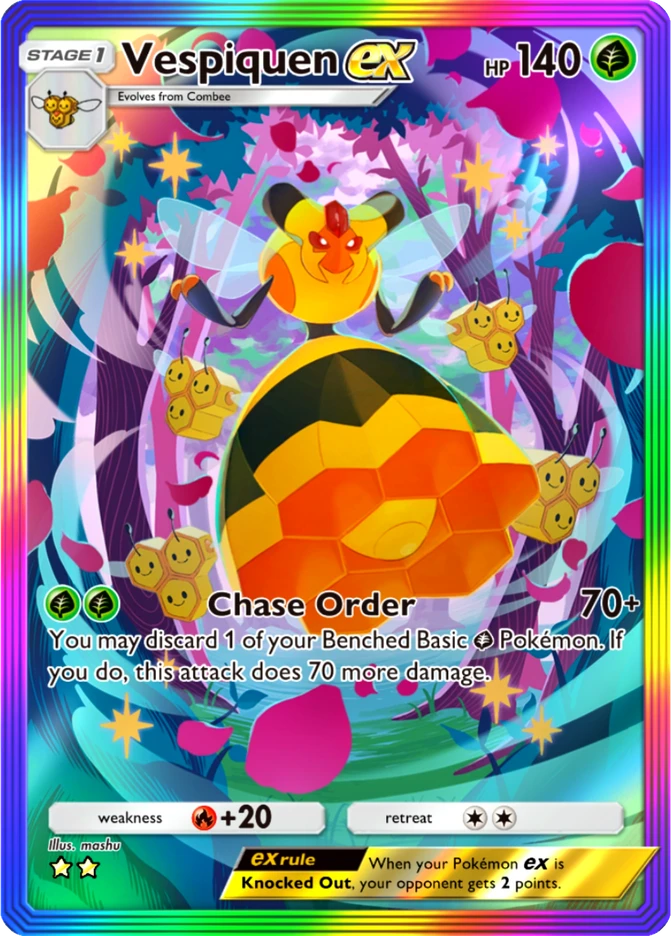 194 Vespiquen ex – Ruler of the Skies