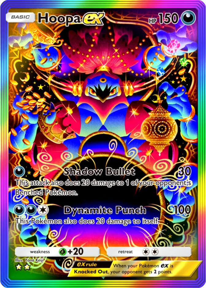 199 Hoopa ex – Ruler of the Skies
