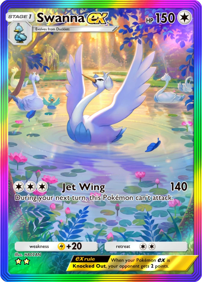 201 Swanna ex – Ruler of the Skies