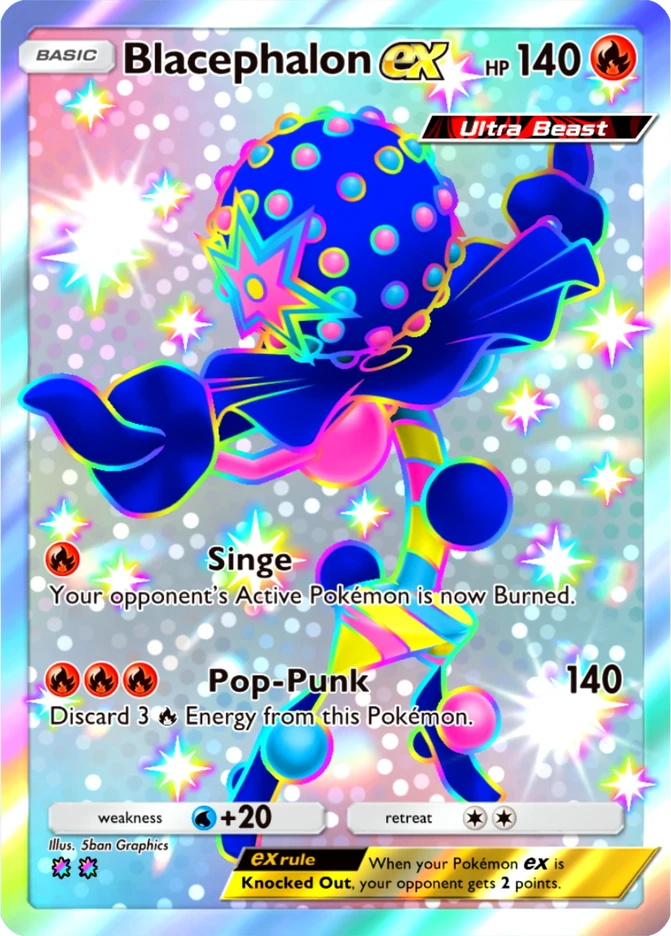 224 Blacephalon ex – Ruler of the Skies