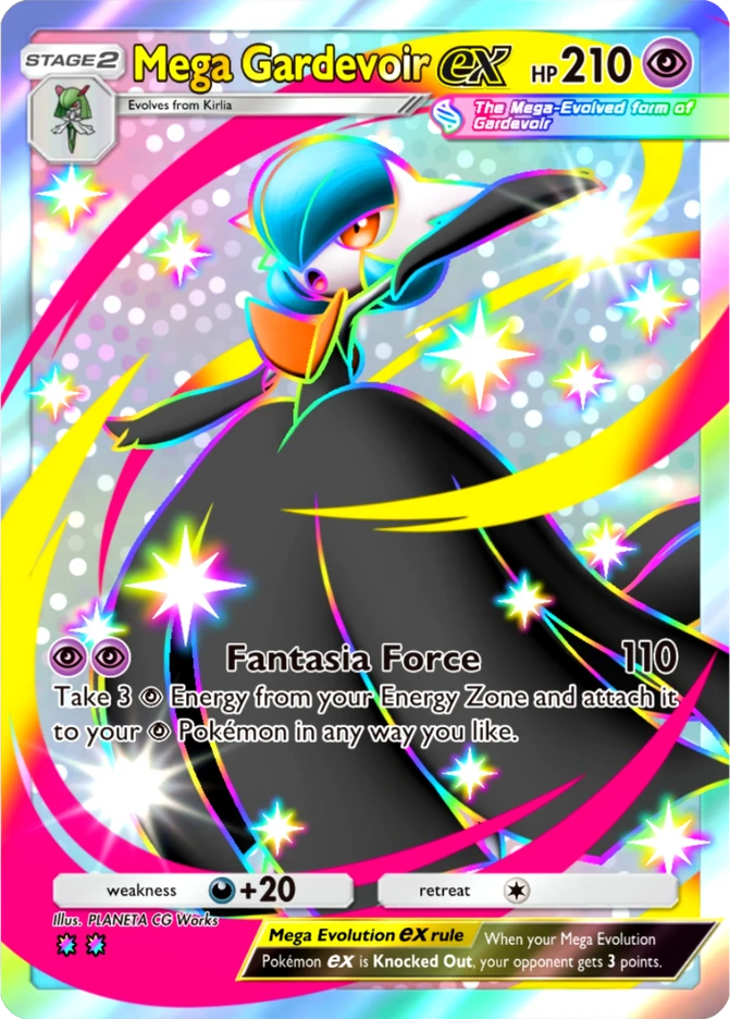 227 Mega Gardevoir ex – Ruler of the Skies