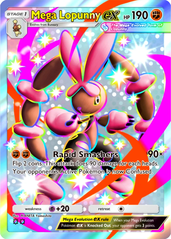 228 Mega Lopunny ex – Ruler of the Skies