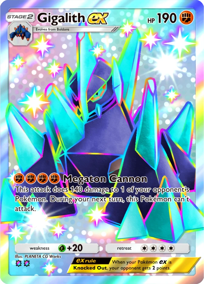 229 Gigalith ex – Ruler of the Skies