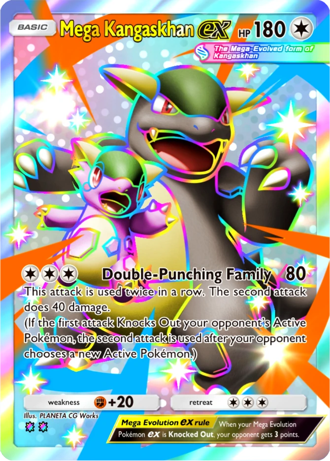 231 Mega Kangaskhan ex – Ruler of the Skies