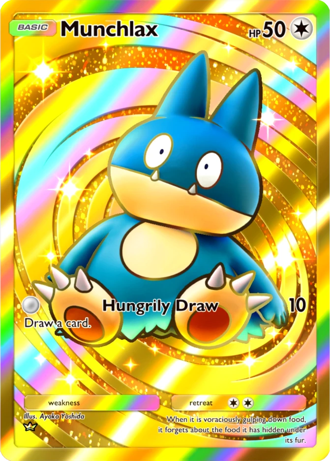 105 Munchlax – Everyday Wonders