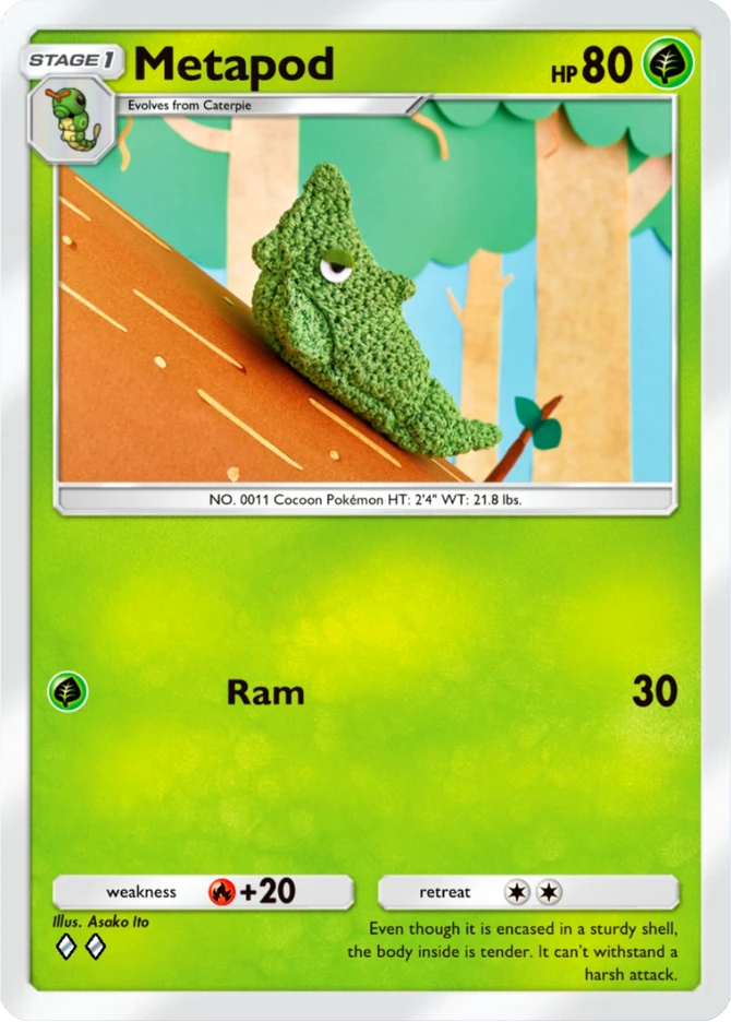 002 Metapod – Everyday Wonders