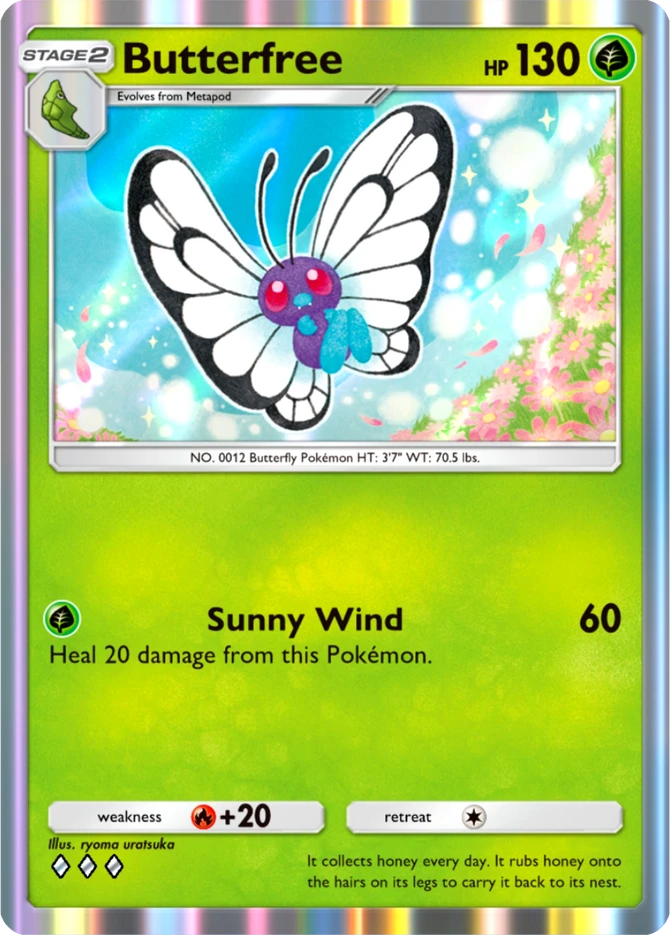 003 Butterfree – Everyday Wonders