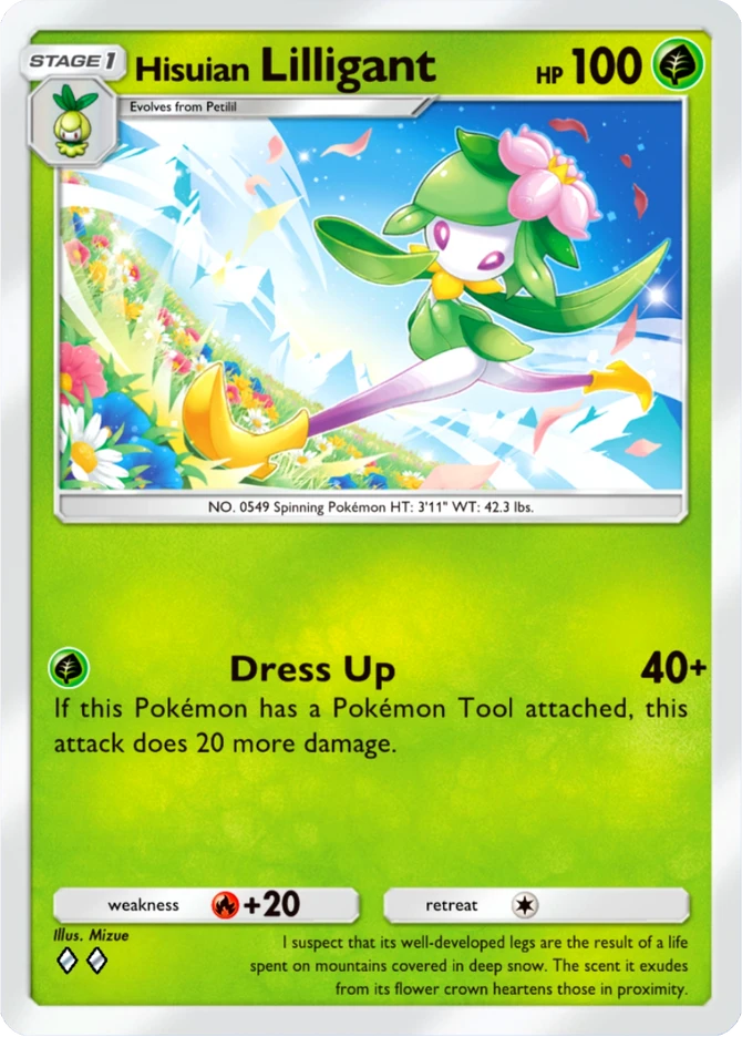 007 Hisuian Lilligant – Everyday Wonders