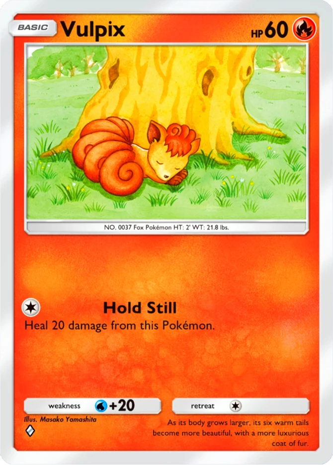 008 Vulpix – Everyday Wonders