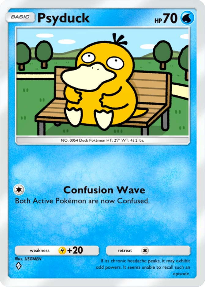 011 Psyduck – Everyday Wonders