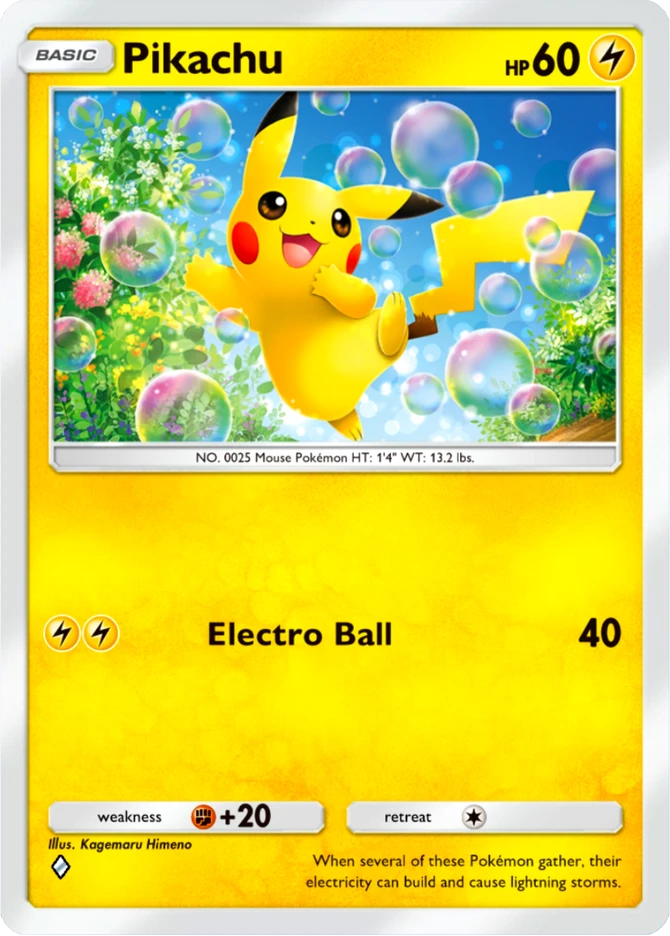 021 Pikachu – Everyday Wonders