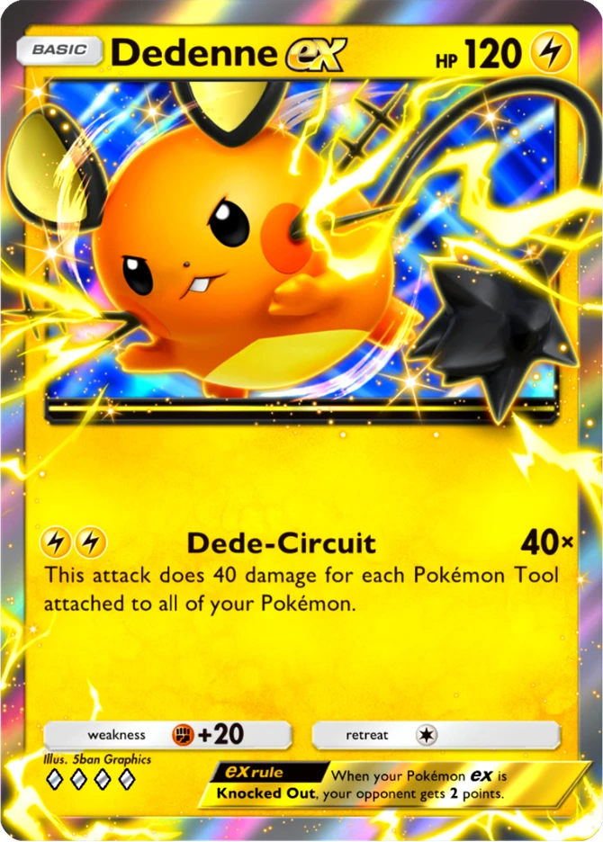 024 Dedenne ex – Everyday Wonders