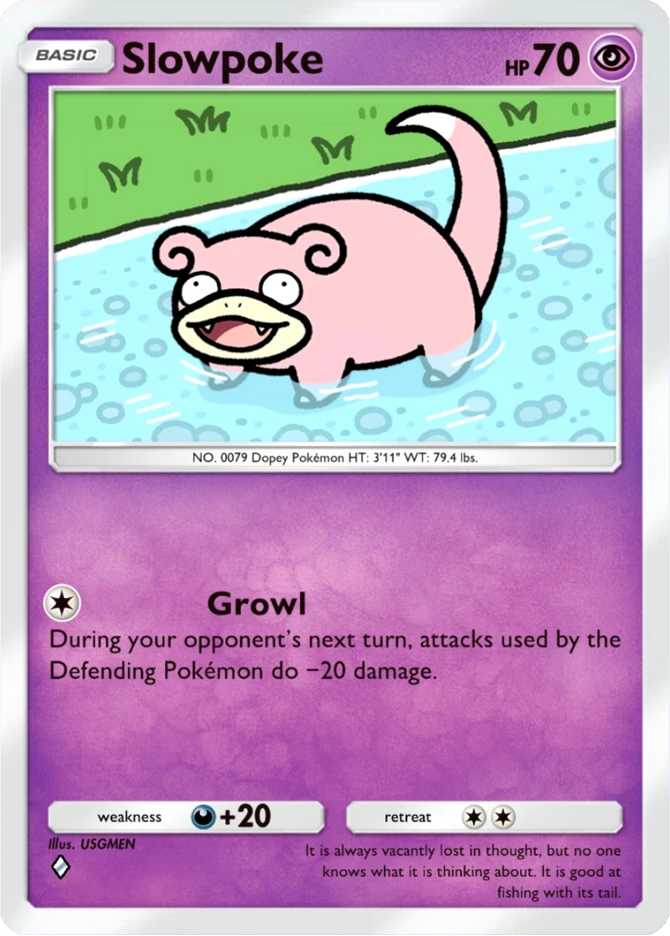 026 Slowpoke – Everyday Wonders