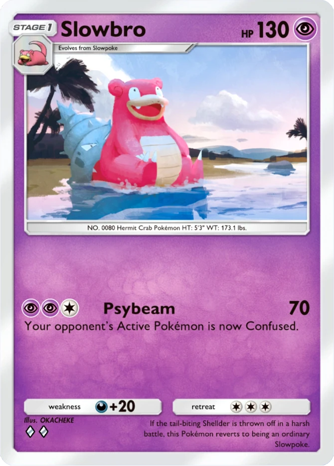 027 Slowbro – Everyday Wonders