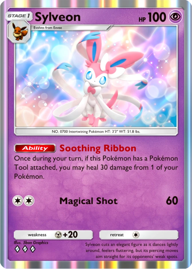 030 Sylveon – Everyday Wonders