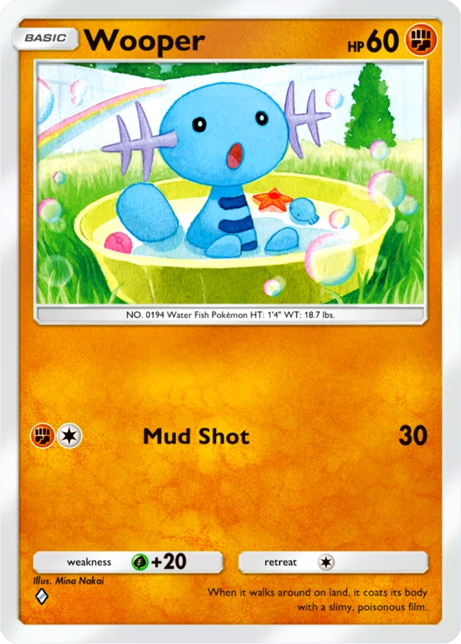 036 Wooper – Everyday Wonders