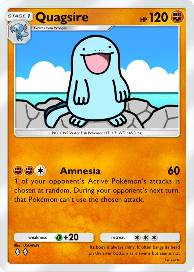 037 Quagsire – Everyday Wonders