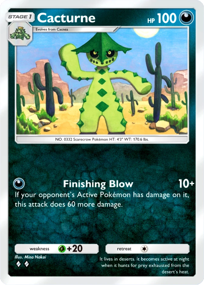 042 Cacturne – Everyday Wonders