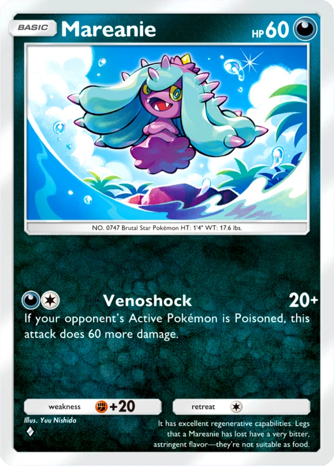 046 Mareanie – Everyday Wonders