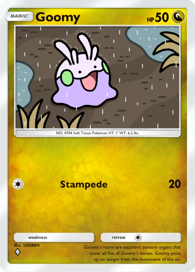 048 Goomy – Everyday Wonders