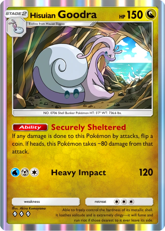 050 Hisuian Goodra – Everyday Wonders