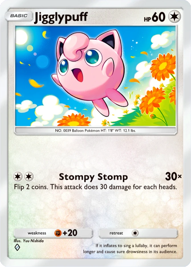 051 Jigglypuff – Everyday Wonders