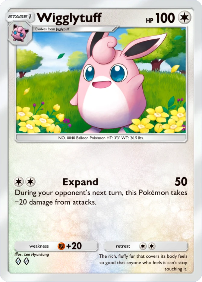 052 Wigglytuff – Everyday Wonders