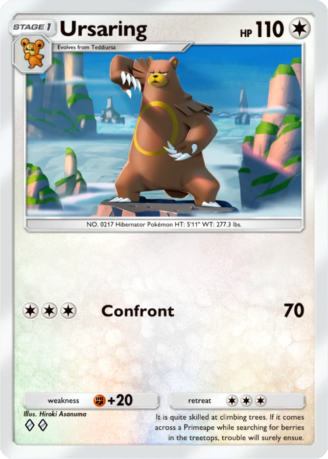 057 Ursaring – Everyday Wonders