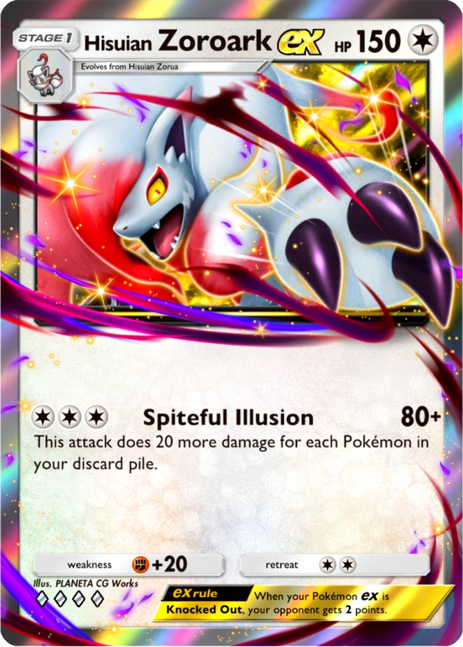 060 Hisuian Zoroark ex – Everyday Wonders