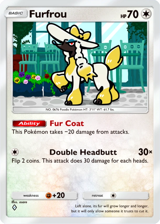 061 Furfrou – Everyday Wonders