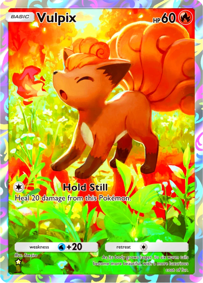 070 Vulpix – Everyday Wonders